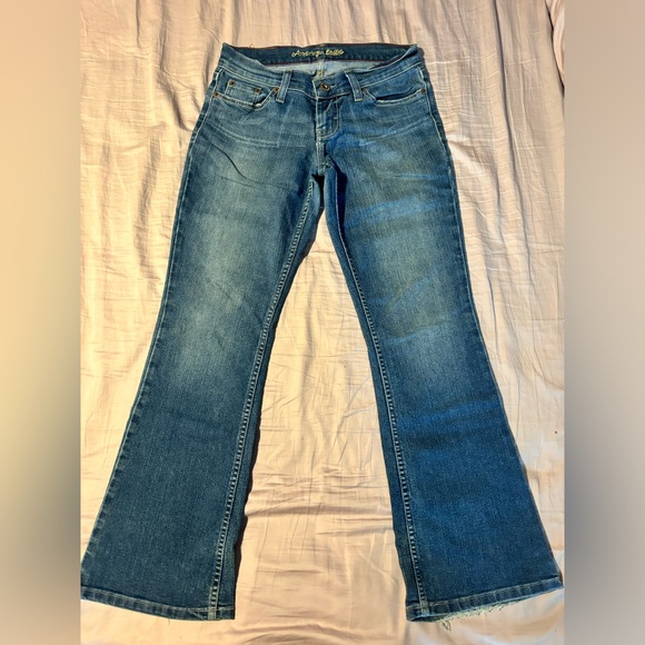 American eagle hipster jeans good condition - Picture 2 of 3